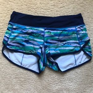 Lululemon Speed Shorts 2.5”